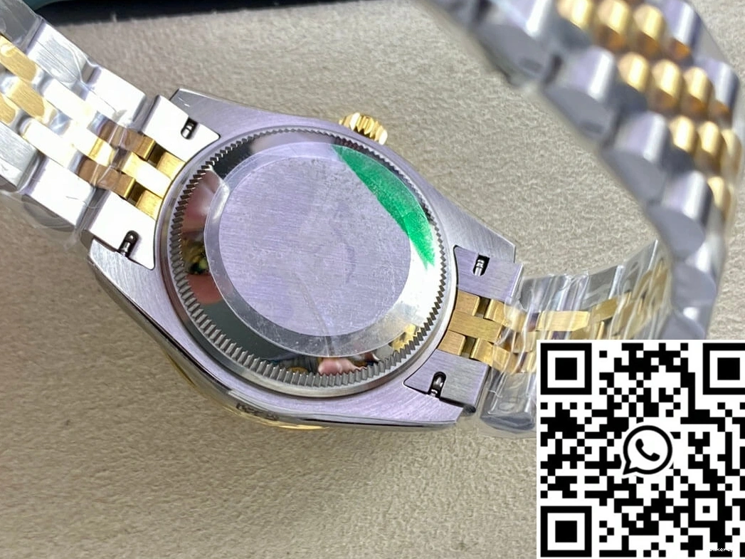 M278383RBR-0020 Yellow Gold Factory EW 31MM Rolex Datejust 0131